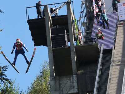 Wygrał! Polak najlepszy w konkursie skoków