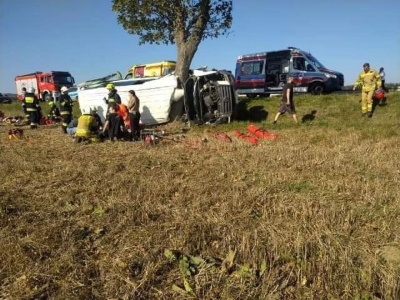 Tragedia w Lechowie. Oto co zrobił pasażer. 