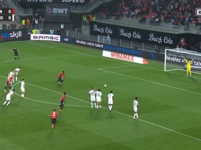 Stade Rennais FC - RC Lens. Skrót meczu. WIDEO (Eleven Sports)