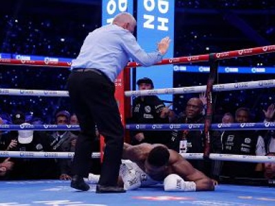 Gigantyczna sensacja na Wembley! Anthony Joshua zmasakrowany! Oto nowy Tyson?