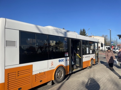 Bezpłatne przejazdy komunikacją miejską w Sandomierzu