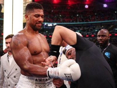 Anthony Joshua zareagował na swoją klęskę: 