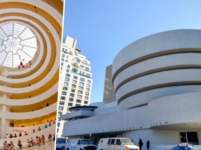 Najsłynniejsze dzieło Franka L. Wrighta. The Guggenheim w NYC