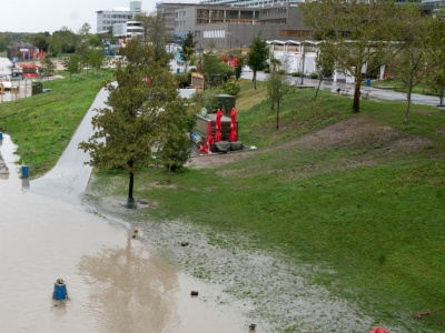 Austria: trwa walka z konsekwencjami powodzi