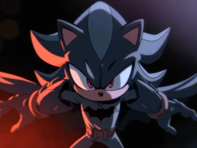 Sonic świętuje Dzień Batmana. Shadow jako Mroczny Rycerz broni Gotham