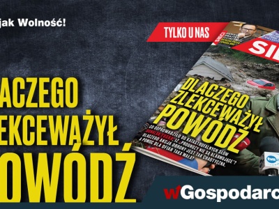 „Sieci”: Dlaczego zlekceważył powódź?