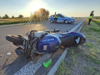 Zaczęło się bukowisko. Są ostrzeżenia dla kierowców i motocyklistów