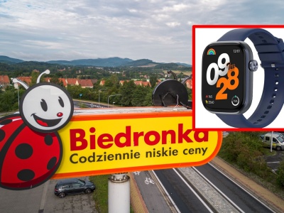 „Apple Watch z Biedronki”. Promocja na smartwatch, cena spadła poniżej 100 złotych