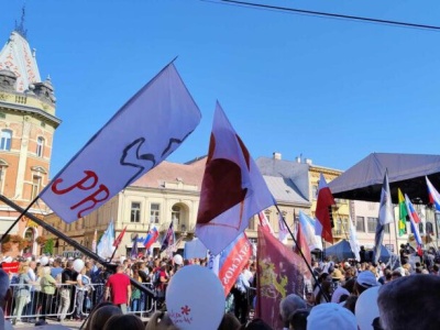 Słowacja chce życia. Przez Koszyce idzie marsz przeciwko cywilizacji śmieci [fotorelacja]