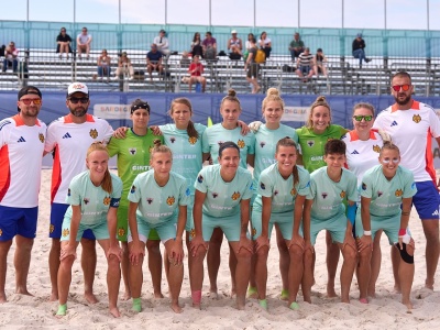 Beach soccer! Kolejny sukces! Red Devils Ladies na podium Mistrzostw Świata!