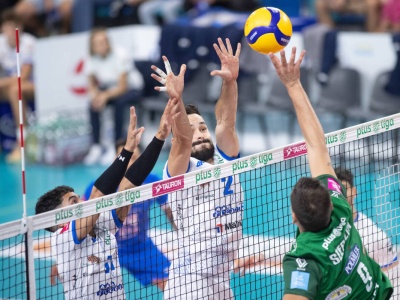 PlusLiga: Zwycięstwo Ślepska Malow Suwałki w starciu z Indykpolem AZS-em Olsztyn!