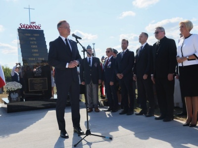 Prezydent w Doylestown. Padł mocny apel do Polaków w USA!