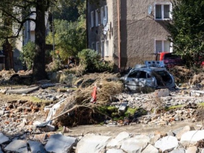 Działacz PSL ostro o walce z powodzią. „Ludzie są wściekli, że rząd sobie nie radzi”