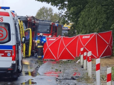 Było kilka minut po 7 rano, kiedy dostali alarm. Nie żyją dwie osoby