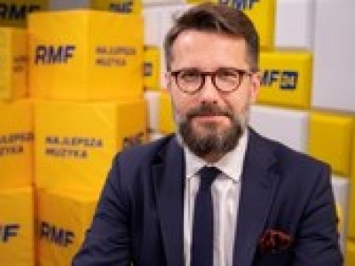 Radosław Fogiel gościem Popołudniowej rozmowy w RMF FM