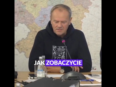 Premier wyszedł z założenia, że lepiej uprzedzić zawczasu