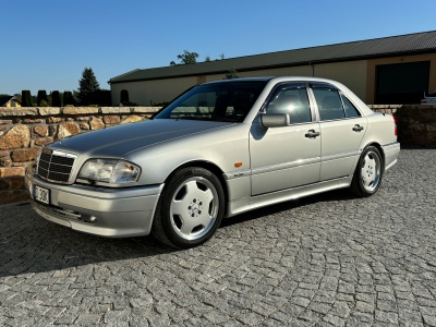 Mercedes C36 AMG W202 1994 – 140000 PLN – Wrocław