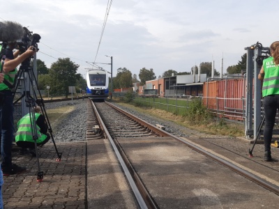 Niemcy pokazali światu niezwykły pociąg. 