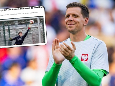 Szczęsny naprawdę brany pod uwagę. Barca szuka gdzie się da