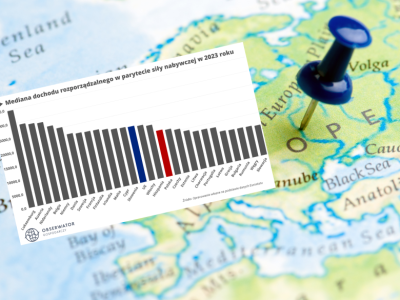 Mediana dochodu rozporządzalnego w UE. Jesteśmy najlepsi w regionie!