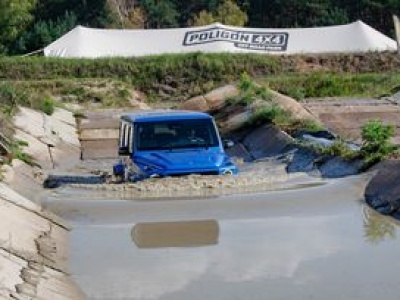 Test: Mercedes G 580 EQ - elektryk, który nie boi się wody