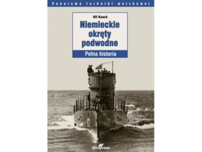 Niemieckie okręty podwodne. Pełna historia | Recenzja