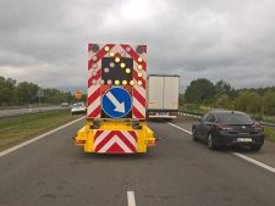 Rusza remont Autostrady A1 - poważne utrudnienia już od środy 25 września