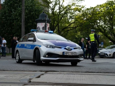 Napad w centrum Krakowie. Trwa obława za nożownikiem