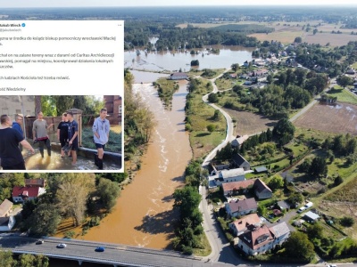 Biskupi wrocławscy wsparli powodzian! SPRAWDŹ