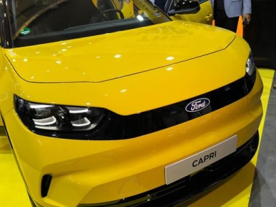 Ford Capri na żywo, czyli wszystko, co chcecie wiedzieć o nowym crossoverze tej marki