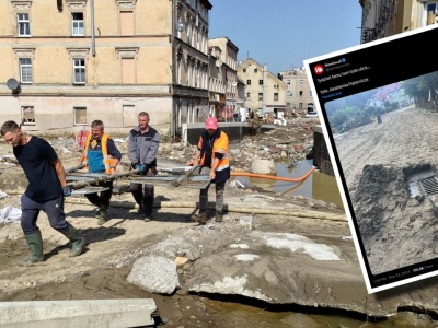 Strażacy pokazali skalę zniszczeń w polskim mieście. Widok może śnić się po nocach