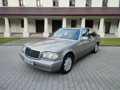 Mercedes S 350 Turbodiesel W140 1995 – 38700 PLN – Sławków