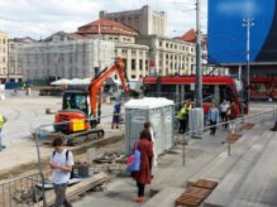 Dzień dobry Katowice. Od dzisiaj koniec tramwajowych utrudnień na rynku