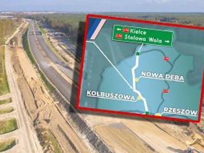 Powstanie 60 km zupełnie nowej trasy. Połączy autostradę A4 z S74