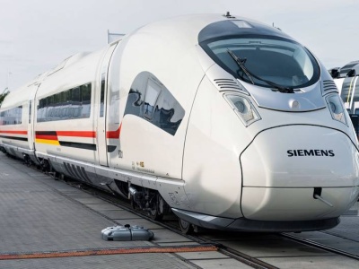 Siemens Mobility pokazał na InnoTrans pierwszy szybki pociąg Velaro dla Egiptu