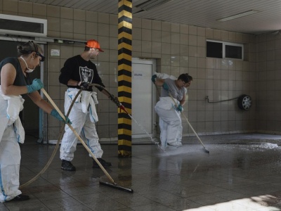 400 pacjentów w ciągu tygodnia. Szpital polowy w Nysie działa na pełnych obrotach