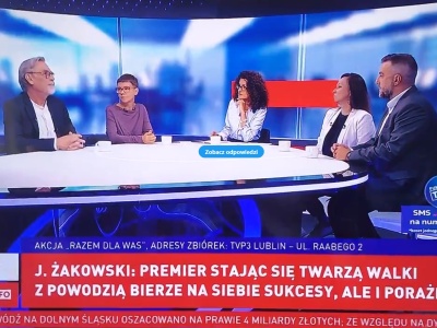 TVP Info usuwa krytyczną wypowiedź o Tusku i nie widzi problemu. W komentarzach burza