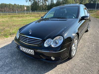 Mercedes C55 AMG W203 2004 – 138000 PLN – Baranowo