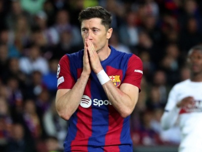 Gorąco przed meczem FC Barcelona, poszło o Lewandowskiego. 