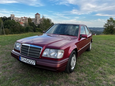 Mercedes E 200 W124 1994 – Trzebinia