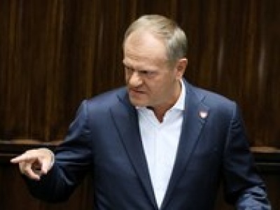 W Sejmie o powodzi. Tusk: Od audytu nie jesteście wy, bo nie macie o tym pojęcia