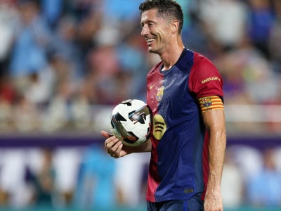 Robert Lewandowski jest nie do zatrzymania. Zobacz trafienie z Getafe