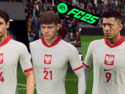 Polacy w EA Sports FC 25. Tak wyglądają nasze gwiazdy w nowej grze Electronic Arts