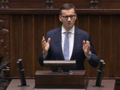 Morawiecki ostro o słowach Tuska. 