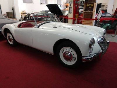 MG MGA 1959 – 150000 PLN – Zgierz