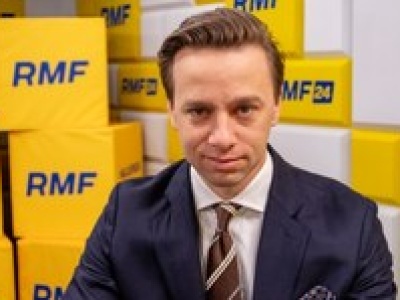 Krzysztof Bosak gościem Porannej rozmowy w RMF FM