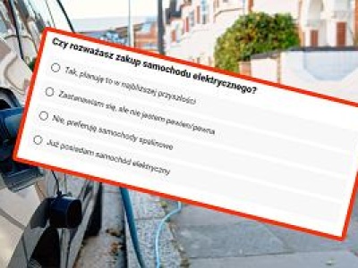 Spytaliśmy, czy chcecie kupić samochód elektryczny. Odpowiedź na jeden wariant i wszystko już wiemy