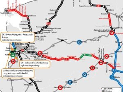 Oto trzy nowe inwestycje niedaleko polsko-niemieckiej granicy. Drogowcy mają plan