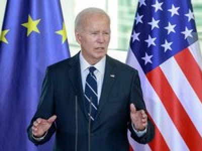 Biden przekazał złe wieści dla Kijowa. 