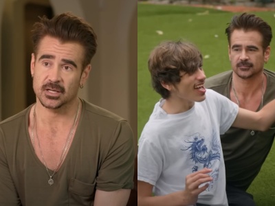 Colin Farrell pierwszy raz o tym powiedział. Dużo zawdzięcza choremu synowi. 